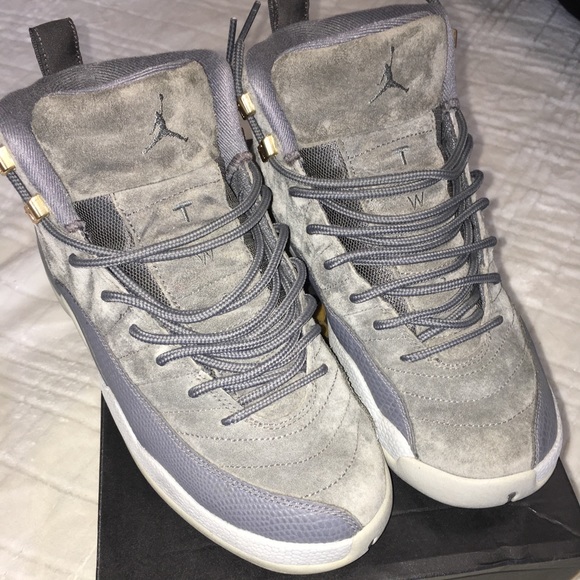jordan suede grey
